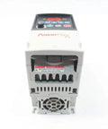 PowerFlex 4 VFD Motor Drive 0 to 460V AC, 0 to 240Hz, 1HP Variable Frequency Drive for Motors, 22A-D2P3N104 Control Module, Rugged Industrial Performance, Plug and Play Speed Control for Smooth Operation front view