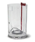 Clear Dust Bin Assembly for DC41 and DC65 Upright Vacuums, replaces cracked or damaged bin, transparent view