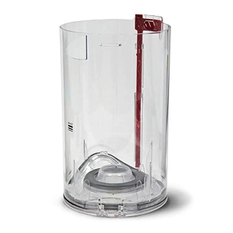 Clear Dust Bin Assembly for DC41 and DC65 Upright Vacuums, replaces cracked or damaged bin, transparent view