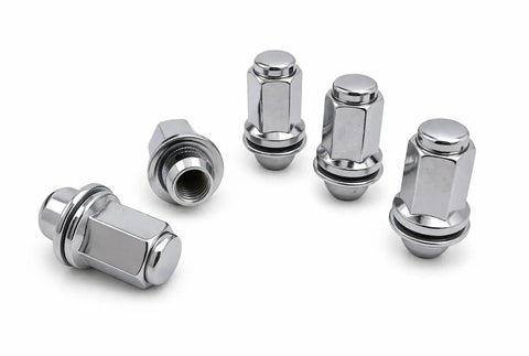 24 Pack Six Lug Nuts For Toyota Lexus Factory Alloy Wheels 14x1.5 Thread Size Closed End With Built In Washer And Thirteen Sixteenth Inch Hex Fits Chevy GMC Cadillac Trucks