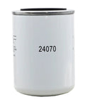 24070 Coolant Spin-On Filter Replacement For Clean Hydraulic Oil Filtration, Easy Plug-And-Play Install, Stable Filtration Performance