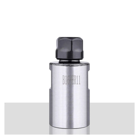 Heavy Duty B10 B12 B16 B18 ER Collet Tool Holder For Lathe And Mill Machine With Jt6 Shank Shaft Rod Extender.