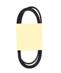 265-827 Replacement Drive Belt With Aramid Construction for Heavy Duty Lawn Equipment and Industrial Machines, coiled view