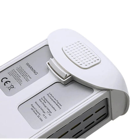 Close-up of High Capacity 5870mAh Intelligent Flight Battery For DJI Phantom 4 Pro Advanced And RTK Up To 30 Minutes Of Flight Time