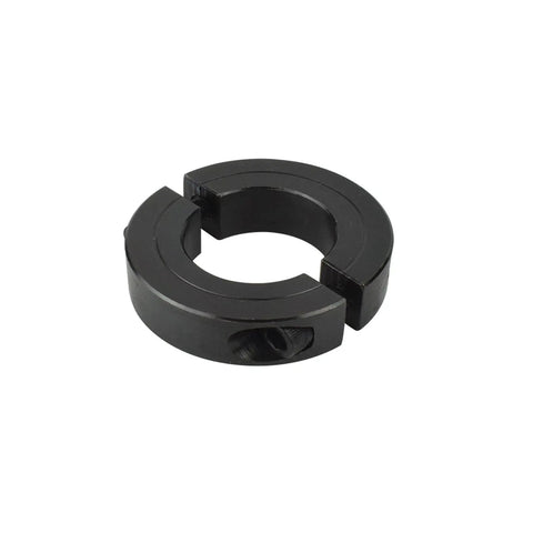 4 Pack Shaft Collar Three Quarter Inch Bore Made From 1045 Steel Double Split Clamp On Design One And A Half Inch Outer Diameter Half Inch Thick