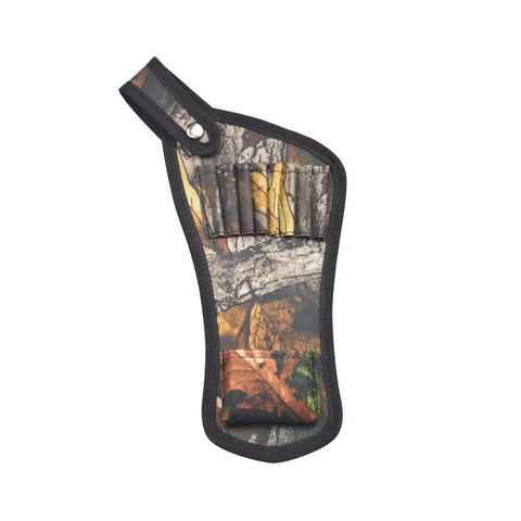 Camo quiver for Carbon Crossbow Bolts Set With Screw On Tips And Quiver For Hunting And Target Shooting