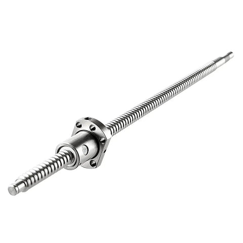 Dope C7 Ballscrew Kit With SFU1605 250 To 2000 Mm Length Plus BK BF End Supports And Couplers For High Speed CNC Router Build Ready To Rock, SFU1605 ballscrew with end support