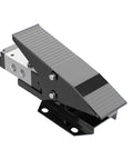 Five Way Three Position Foot Operated Pneumatic Valve With Center Closed Return 1 MPa G One Quarter Inch Port Aluminum Alloy Body