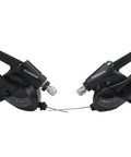 Ride Ready 7 Speed Shift And Brake Lever Set With EZ Fire Plus SIS Index Shifting Clear Optical Gear Display for bikes