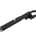 Heavy Duty Angle Grinder Belt Sander Attachment Kit Plug And Play Auto Tension System tool with steel frame for sanding.