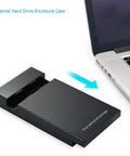 Sata To Usb 3.0 External Hard Drive Enclosure And 3.5 Inch Hdd Docking Station Uasp Enabled for easy connection to laptop.