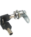 Tubular Cam Lock Set For Drawers Mailboxes Tool Boxes And Diy Furniture Includes Lock Two Keys And Hook For Easy Install Durable Hardware