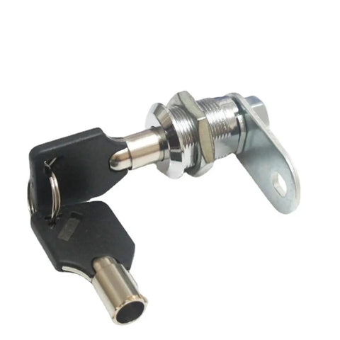 Tubular Cam Lock Set For Drawers Mailboxes Tool Boxes And Diy Furniture Includes Lock Two Keys And Hook For Easy Install Durable Hardware