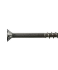 Close-up of Deck Drive Wood Screw Type 316 Stainless Flat Head Number Ten X Two And A Half Inch T25 Drive for Hardwood