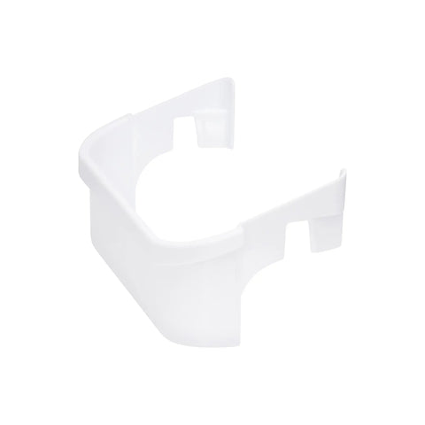 White Refrigerator Freezer Door Bin Replacement For Side By Side Fridges Easy Install Fits AP2115974 891154 240351601 240351607