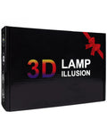 Box packaging for Cool 3D Illusion Night Light For Kids With 16 Color Options And Remote Control Bedside Lamp