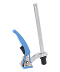 Fast Ratchet Bench Clamps With Protective Pads For Woodworking Three Quarter Inch Bench Dogs In Carbon Steel Sanding Fixtures