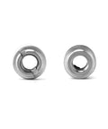 Stainless Steel Threaded Wood Insert 1/4-20 Internal Threads 5/8 Inch Long 20 Pack For Hardwoods Softwoods Plywood And Composites