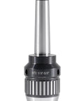 1/16-5/8 Inch MT3 Precision Keyless Drill Chuck, Heavy Duty With Integrated Shank And Titanium Jaws For CNC Lathe And Drill Press