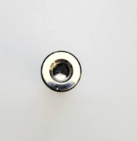 Top view of Heavy Duty Quick Disconnect Mount For 3/8-24 Threaded CB And HF/VHF Ham Antennas Push Down Twist Lock No-Fuss Removal