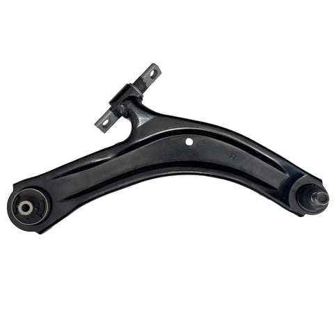 2 Pack Front Lower Control Arm With Ball Joint Kit For Nissan Rogue 2.5L 2008 2009 2010 2012 2013 And Rogue Select 2014 2015 Front Suspension Driver And Passenger Side Bolt On, black steel arm