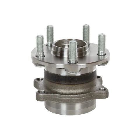 Front And Rear Wheel Hub Bearing Assemblies With ABS Replacement For 2010 2014 Subaru Outback And 2010 2014 Subaru Legacy 4 Piece Set
