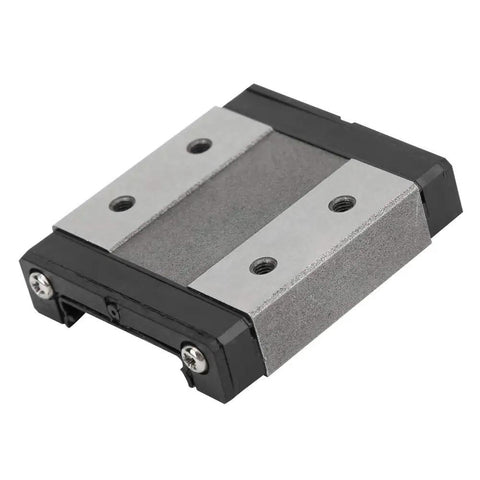 Miniature Linear Sliding Block Bearing For 24mm Rail With Low Friction Smooth Glide And Integrated Lubrication Port For Pro Grade Precision Automation Equipment For High Duty Performance In Industrial Automation And Robotics