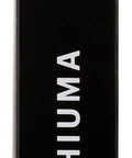 Side view of Schiuma Battery Operated Milk Frother box with brand logo and black packaging.