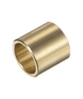 Heavy Duty Brass Sleeve Bearings 1/2 Inch Bore 5/8 Inch OD And Length Oilless Plain Bushings shown from a side angle, ideal for conveyors.