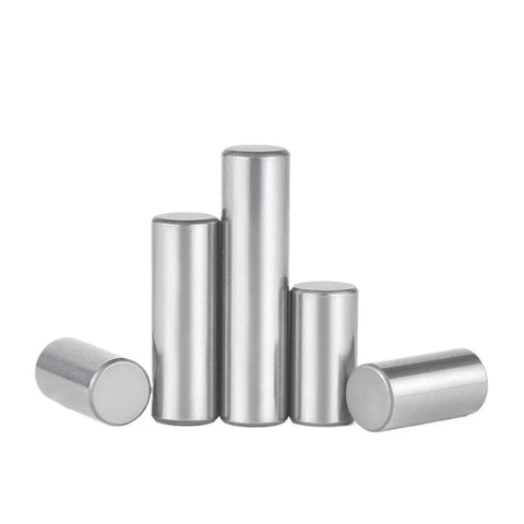 Bearing Steel Solid Dowel Pins Set M1.5 To M6 GB119 Heavy Duty Hardened Locating Parallel Pins in 9mm and 14mm sizes