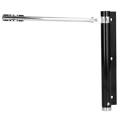 Light Duty Stainless Steel Door Closer With Automatic Spring And Adjustable Tension, Quiet Soft Closing Mechanism