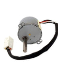 WaterWall Spray Arm Motor Replacement OEM Part DD31-00013B for Dishwashers, motor view with attached cables