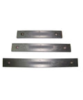 Heavy Duty Gauge Block Set Featuring Eight Hardened Tool Steel Setup Bars Spanning 125 To 500 Mm with three labeled setup bars.