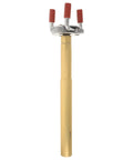 Heavy Duty Aluminum Smoke Sensor Removal Tool Ladder Free Ceiling Install Kit for easy smoke detector swaps.