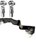 Heavy Duty 3/4 Inch Heim Joint Rod End Kit Featuring Triple Acme Right And Left Threads Swings Into Place Like No Sweat Includes Machined Spacer for suspension installation.