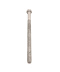 3/8-16 X 11 In hot-dipped galvanized hex bolt, showing thread, part of bolt kit with washers and nuts, corrosion resistant, Grade A307