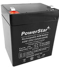 Heavy Duty Electric Trailer Brakes Breakaway Kit With 12V 54Ah Sealed AGM Battery, Rechargeable Sealed Battery with T1 Terminals.