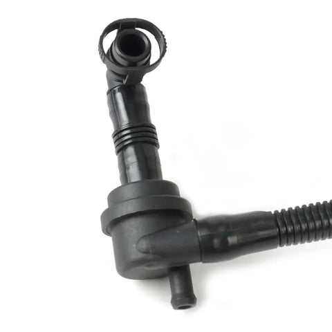 Ultimate Crankcase Breather Vent Vacuum Hose Kit For VW Passat 2.8 V6 Models From 1997 To 2002 black rubber hose assembly