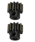 2-Pack 11T 32P Steel Pinion Gear For Traxxas TRX4 TRX6 RC Crawlers and Slash 4X4 Rustler 4X4 VXL Upgrade Part 6747