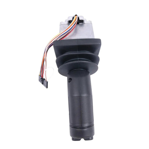 Heavy Duty Upright Joystick Controller 501882000 Compatible With Snorkel Ab38N Ab38E Boom Lifts top view with wires for installation.