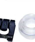 Replacement Automatic Transmission Gear Shift Linkage Bushing Clips For Mercedes Benz Models Fits 190D 1984 1989 240D 1977 1983