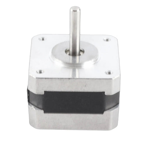 17HS2408 4 Wire Stepper Motor Quiet High Torque Nema 17 Servo Unit Silent Precision Driver front view with metal casing.