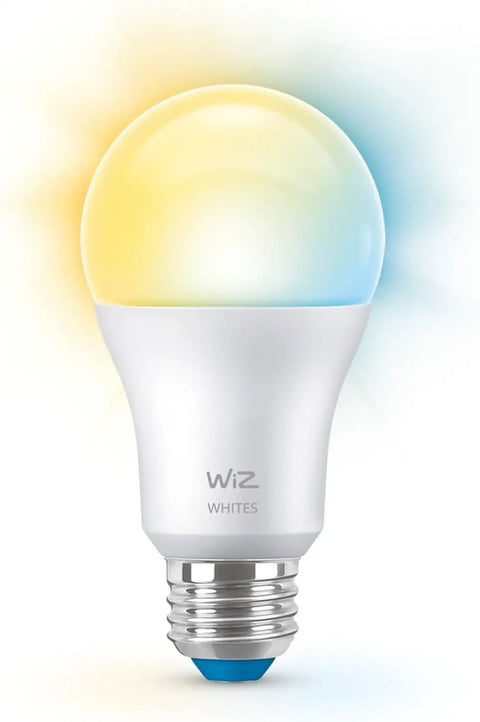 Two-Pack Color 60W A19 Smart WiFi Light Bulb With 16 Million Colors, Works With Alexa And Google Assistant, No Hub Required
