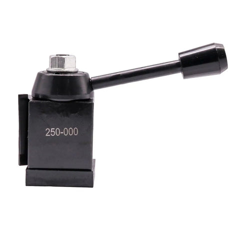 Steel 250-000 piece from Quick Change Tool Post Set For Mini Lathe 6-9 Inch, Wedge Type, Pro Grade Durable Post Upgrade.