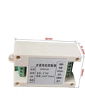 9V-30V Stepper And Servo Motor Controller With Single-Axis PWM Speed Governor And Pulse Control For Forward And Reverse Motion