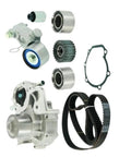 Fresh Water Pump Timing Belt Kit Fits 2002 Subaru Forester Replace 13028 AA200 13028 AA240 13028AA25 For Car Owners Who Hate Mechanics Big Bills So Can Keep Rigs Running Smooth Without Breakdowns While Saving Cash For Trips Down The Road. Subaru water pump timing belt kit with pulleys, gasket, and belts