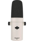 SD-1 Standard Dynamic Microphone For Studio Vocals And Instruments White Finish Cardioid Pickup Front View
