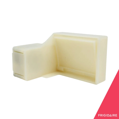 Motorized Air Damper Control For Refrigerators White Direct Fit Replacement Part 241518501 in white plastic