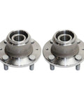 Rear Wheel Hub And Bearing Assembly Pair Drop Right In For Chevy Aveo Pontiac G3 Swift Plus 4 Lug ABS Premium Knockout Build.