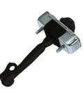 Toyota Crown Front Left Door Hinge Replacement 2005 2009 Front Door Check Strap Stopper Jam Durable Metal Hinge close-up view